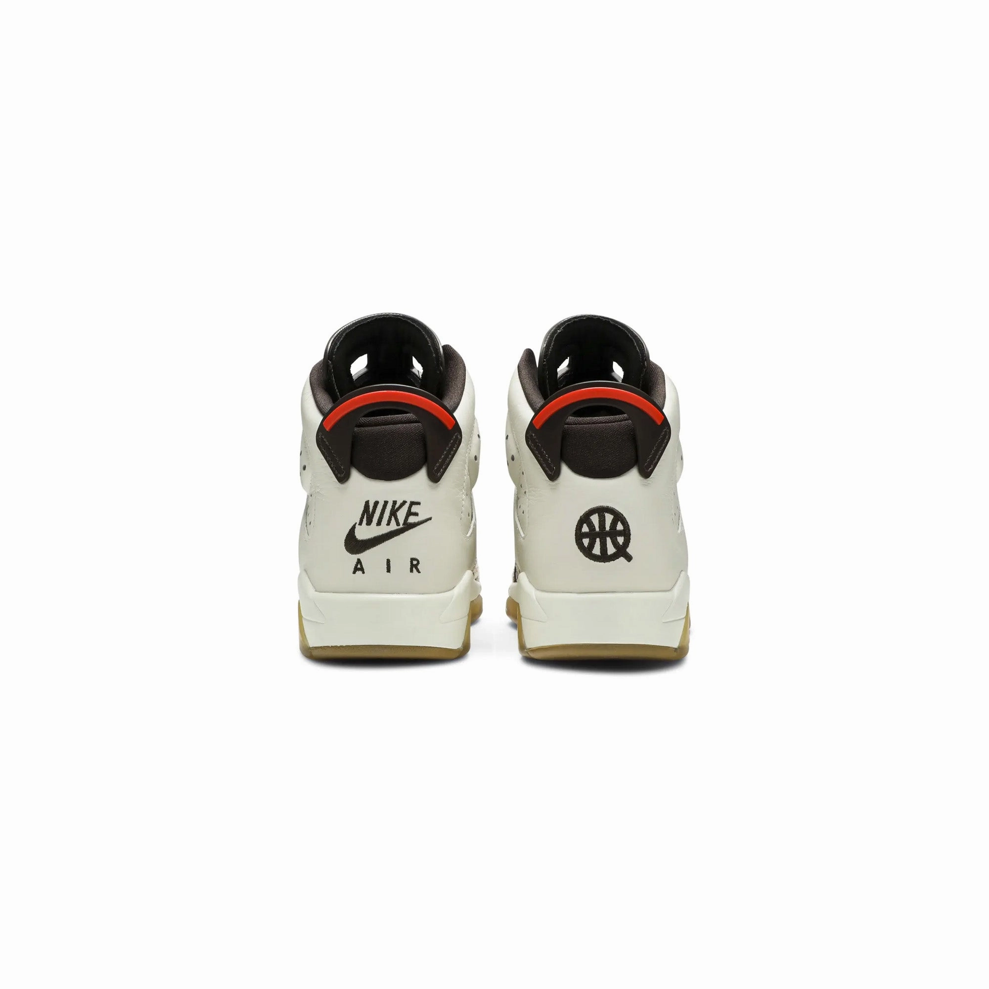Air Jordan 6 'Quai54' - Sail Brown GS