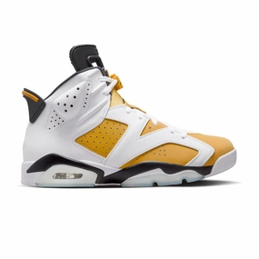 Air Jordan 6 Retro 'Yellow Ochre' Mens Casual Footwear sale