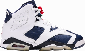 Air Jordan 6 Retro GS 'Olympic' 2012 - 384665 130 Sneakers discount collection