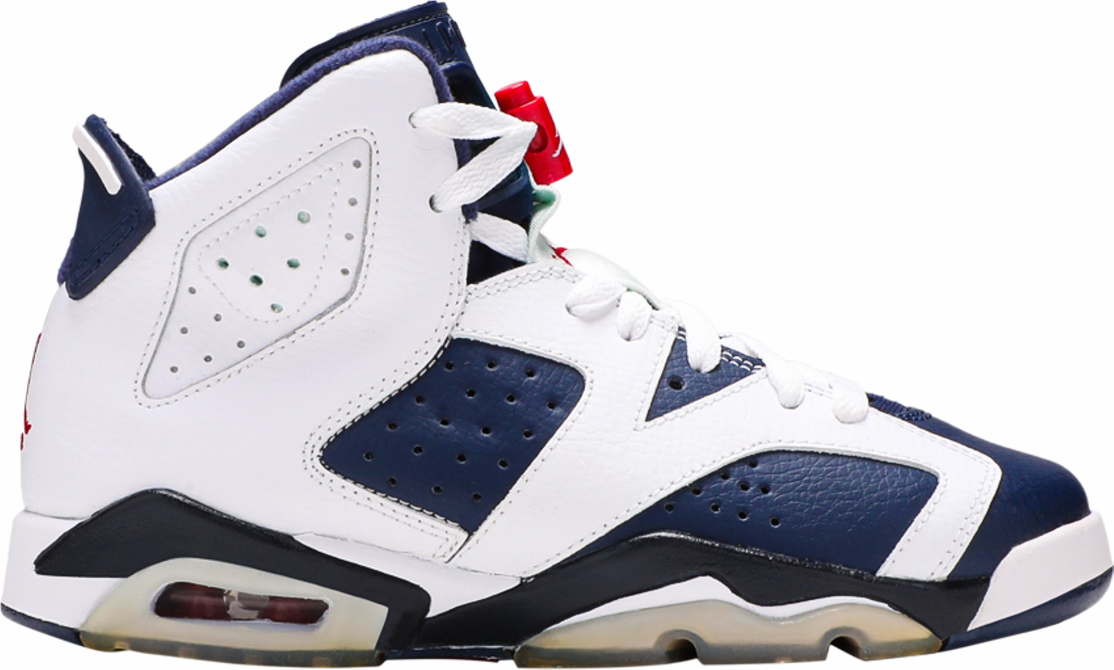 Air Jordan 6 Retro GS 'Olympic' 2012 - 384665 130 Sneakers discount collection