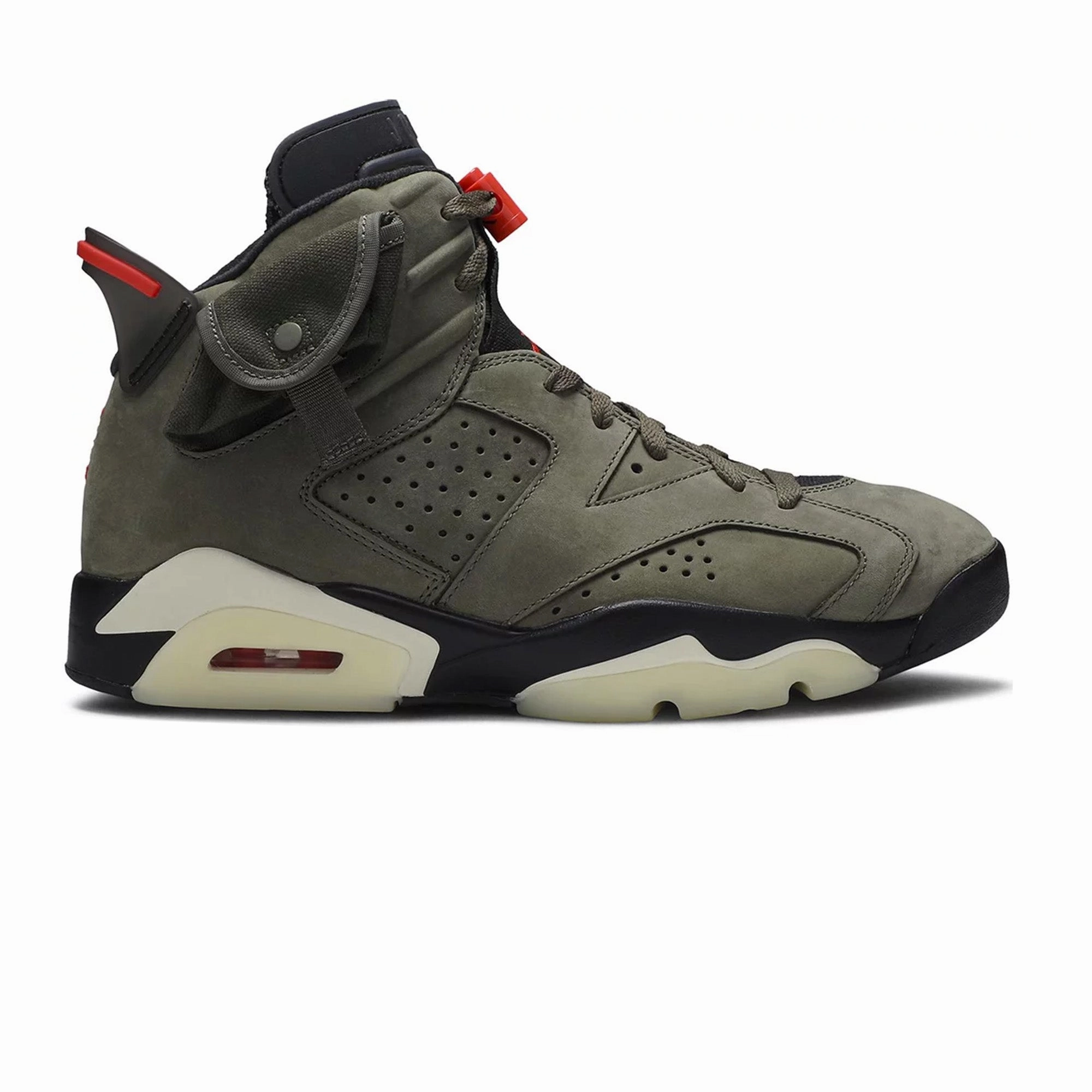 Air Jordan 6 x Travis Scott 'Olive' (2019) Sneakers hot sale online