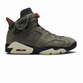 Air Jordan 6 x Travis Scott 'Olive' (2019) Sneakers hot sale online