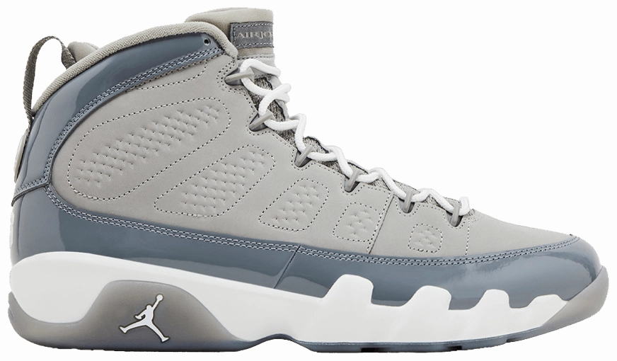 Air Jordan 9 Retro 'Cool Grey' 2025 - HV4794 011 Sneakers online clearance