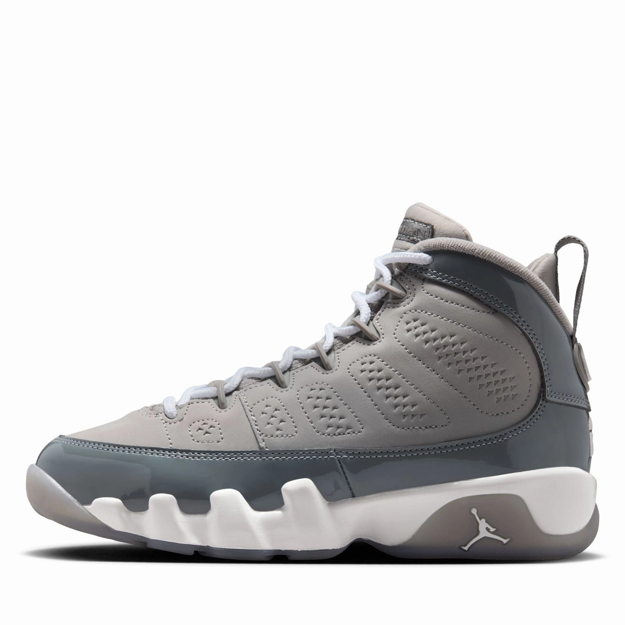 Air Jordan 9 Retro 'Cool Grey' (GS) - Medium Grey/Cool Grey Best Sneakers cheap
