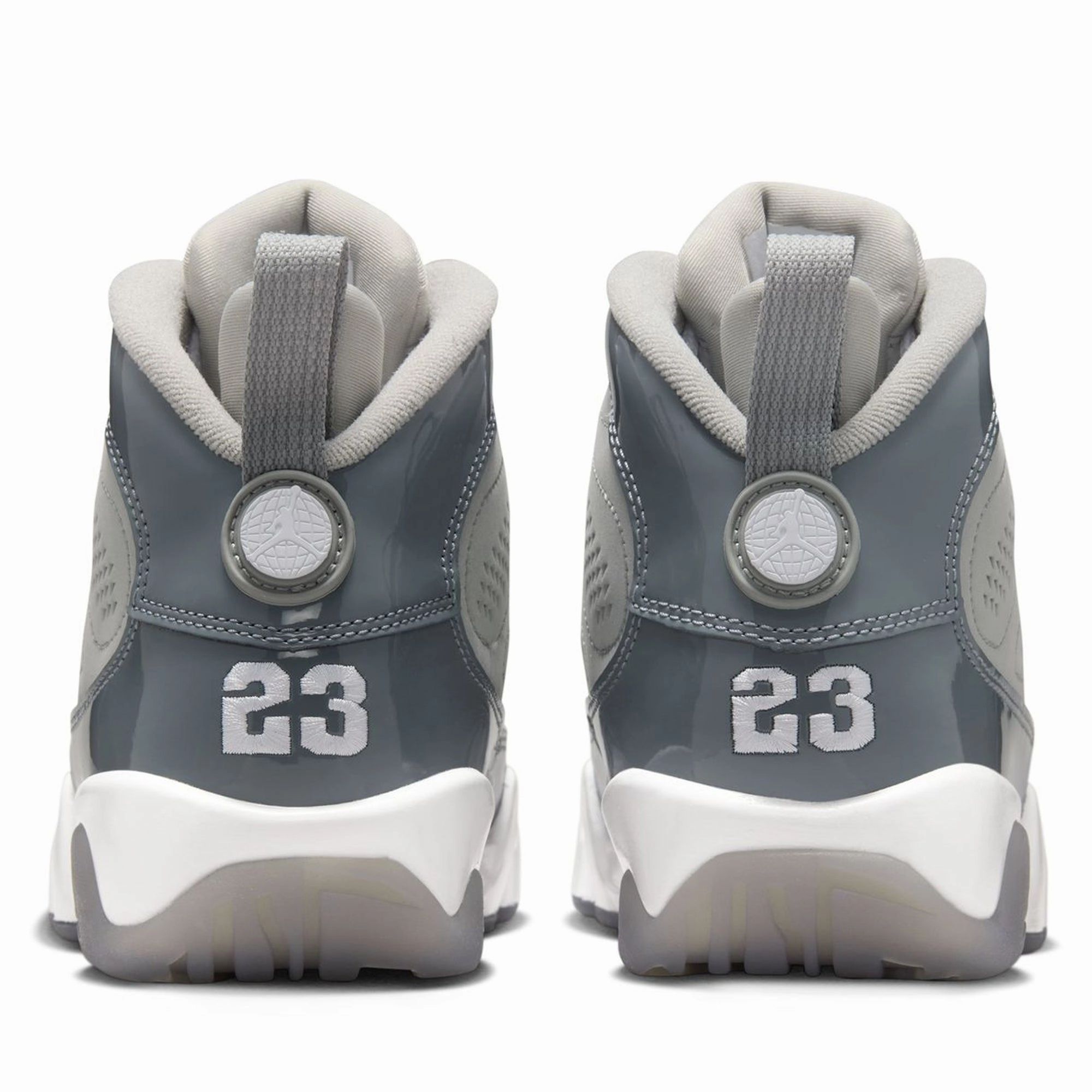Air Jordan 9 Retro 'Cool Grey' (GS) - Medium Grey/Cool Grey