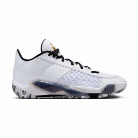 Air Jordan XXXVIII Low PF 'White Black' Affordable Women Footwear