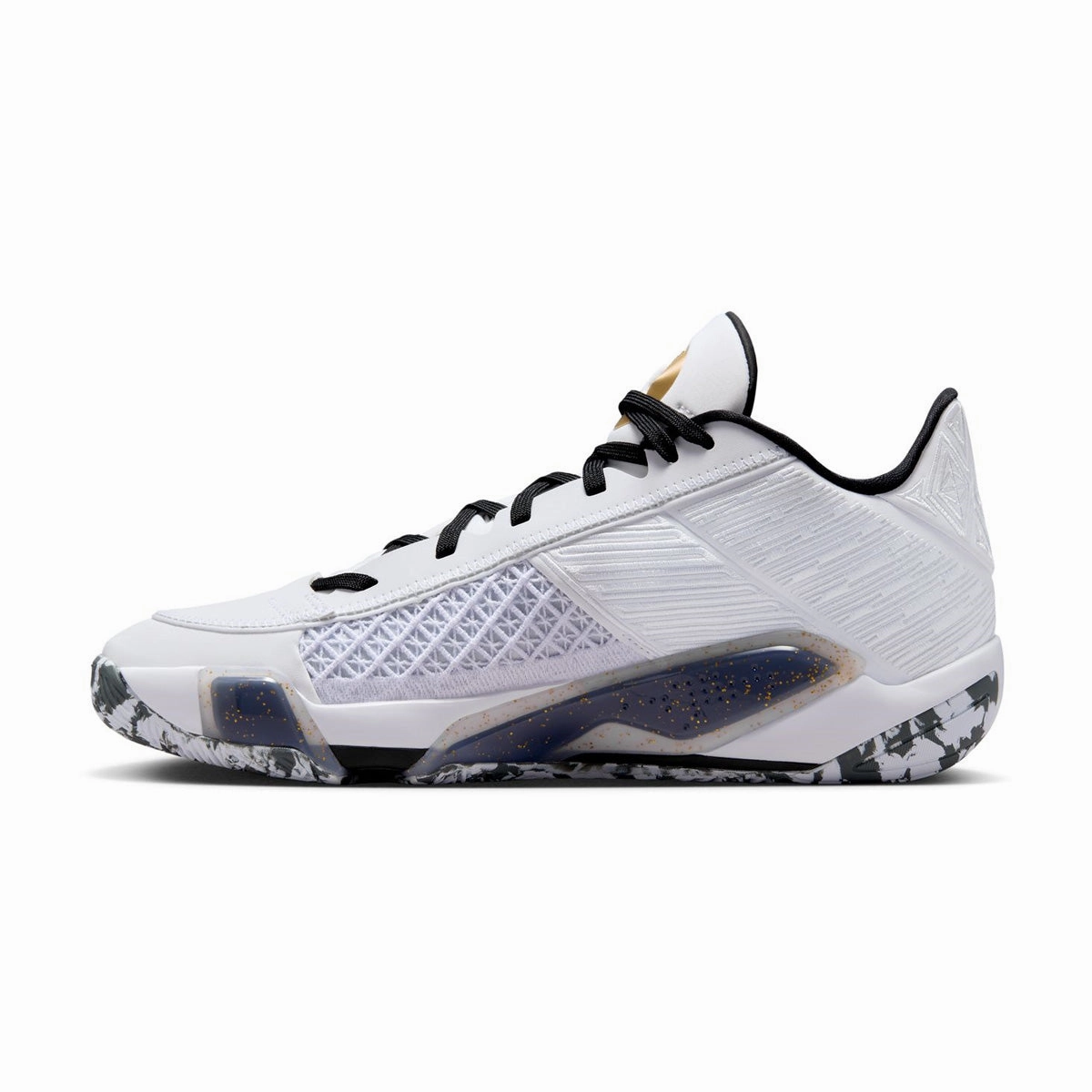 Air Jordan XXXVIII Low PF 'White Black'