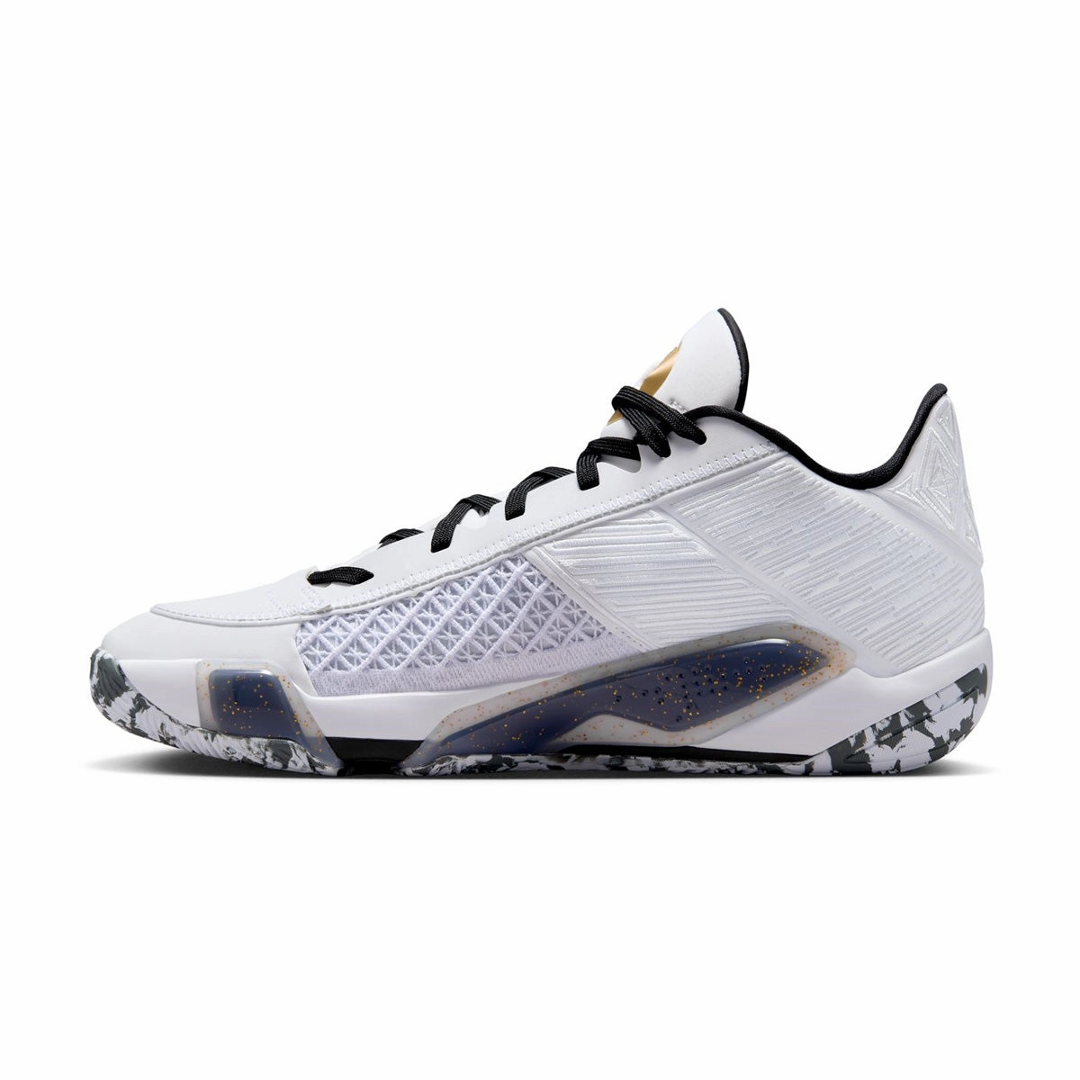 Air Jordan XXXVIII Low PF 'White Black'