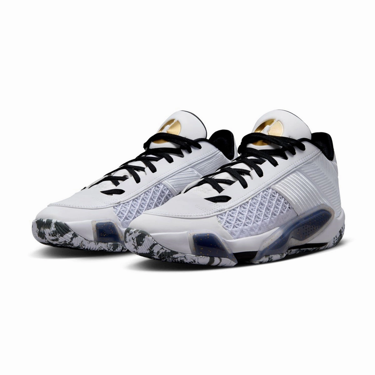 Air Jordan XXXVIII Low PF 'White Black'