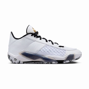 Air Jordan XXXVIII Low PF 'White Black' Mens Casual Footwear sale