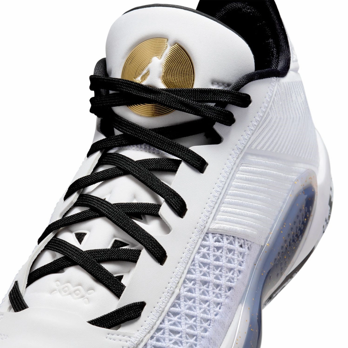 Air Jordan XXXVIII Low PF 'White Black'