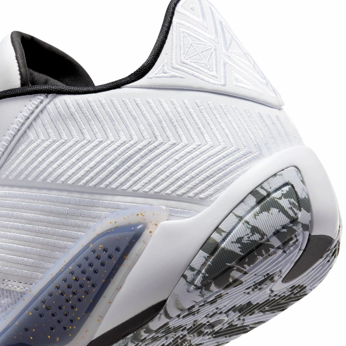 Air Jordan XXXVIII Low PF 'White Black'