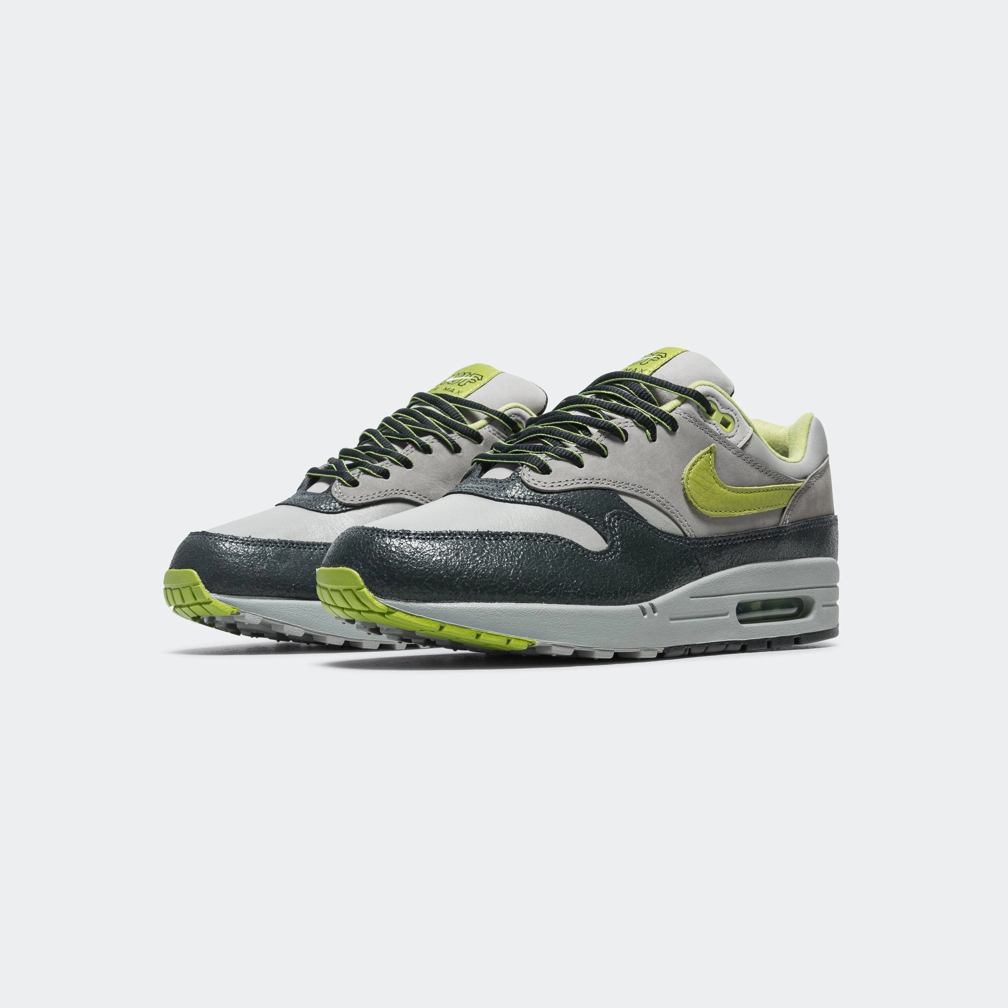 Air Max 1 STR x HUF - Anthracite/Pear-Medium Grey-Flat Pewter