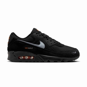 Air Max 90 'Black Total Orange' Mens Footwear best price