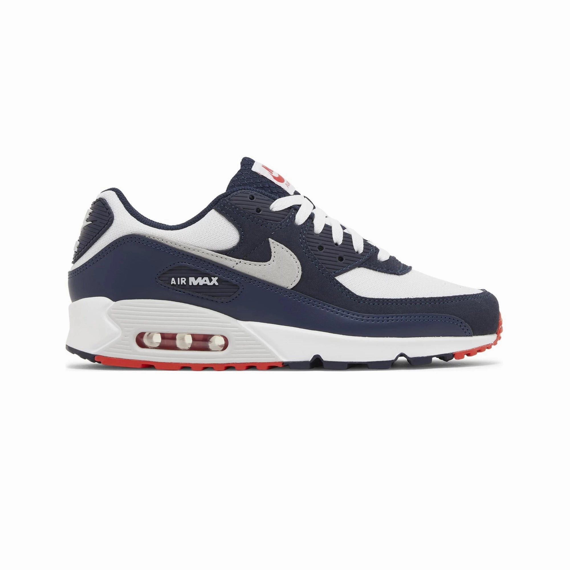 Air Max 90 'Obsidian Track Red' (2023) Cheap Sneakers under $50
