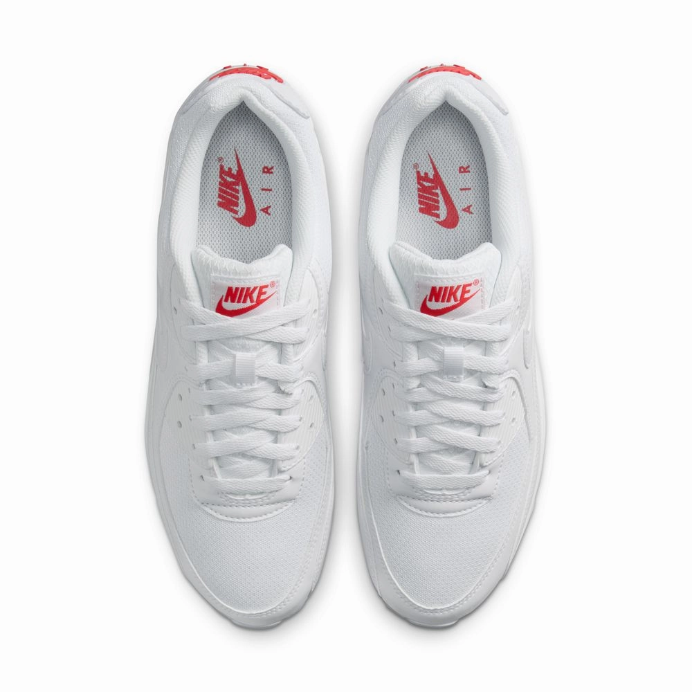 Air Max 90 'White Light Crimson'