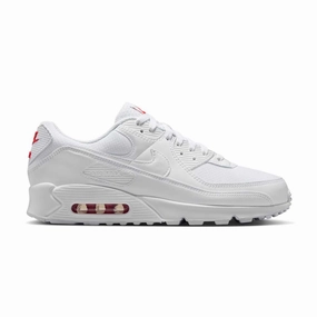 Air Max 90 'White Light Crimson' Mens Footwear best price