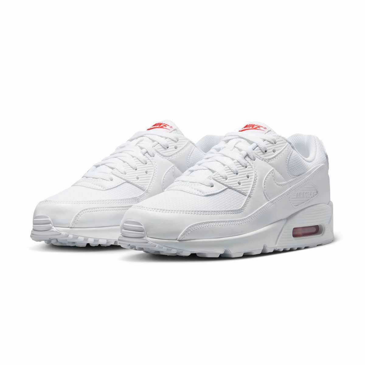 Air Max 90 'White Light Crimson'