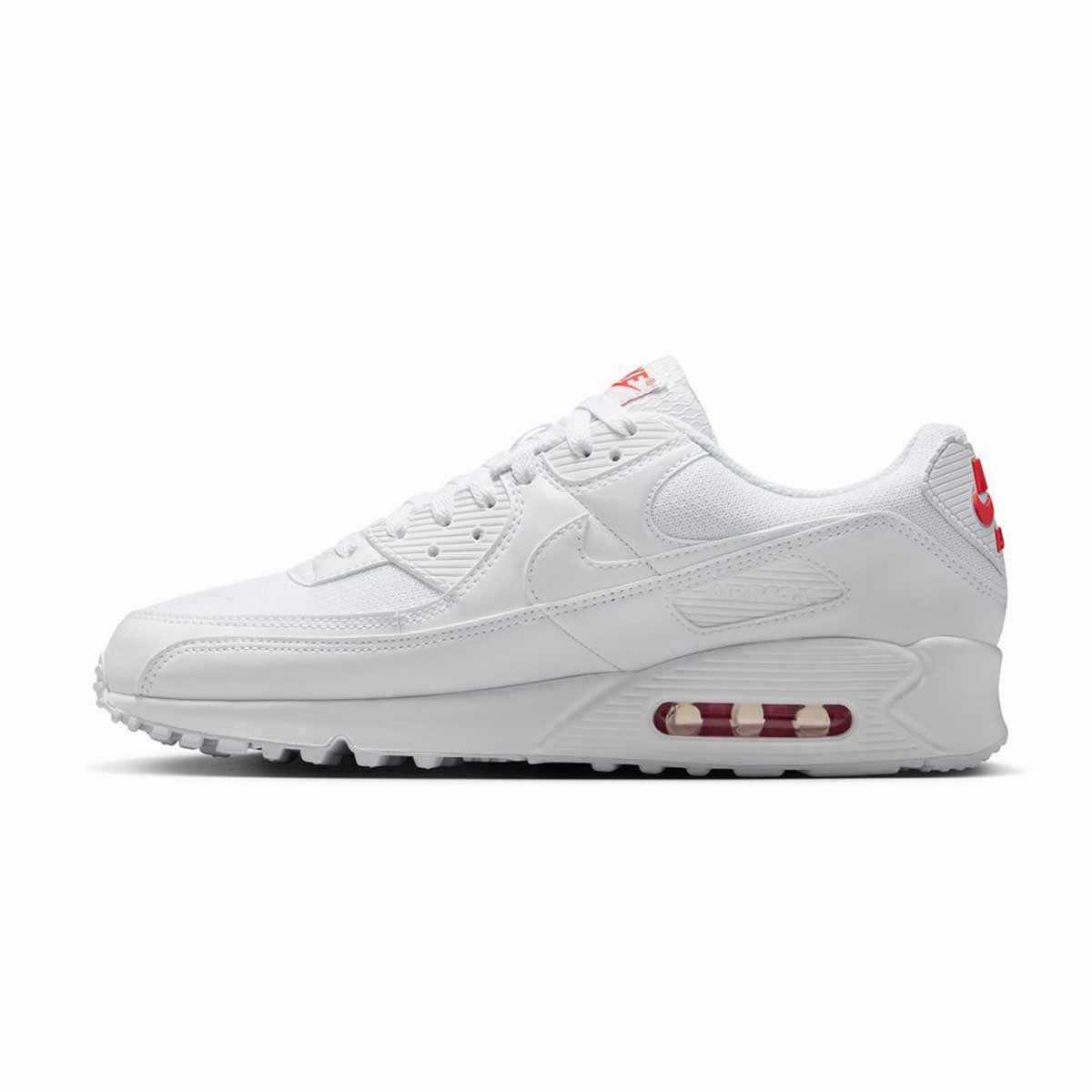 Air Max 90 'White Light Crimson'