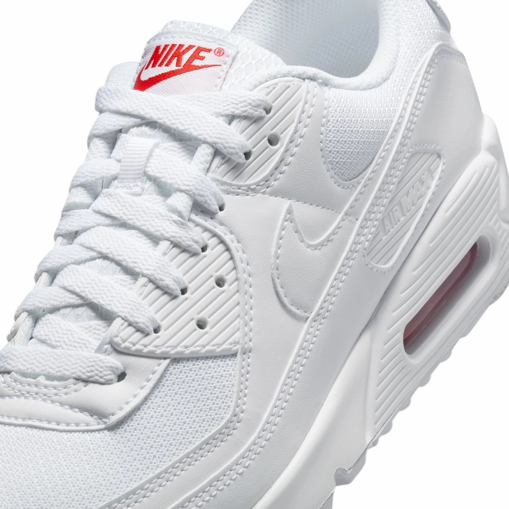 Air Max 90 'White Light Crimson'