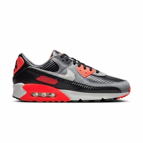 Air Max 90 Premium 'Infrared Carbon' Womens Shoes discount online