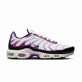 Air Max Plus 'Black Purple White' Mens Casual Footwear sale