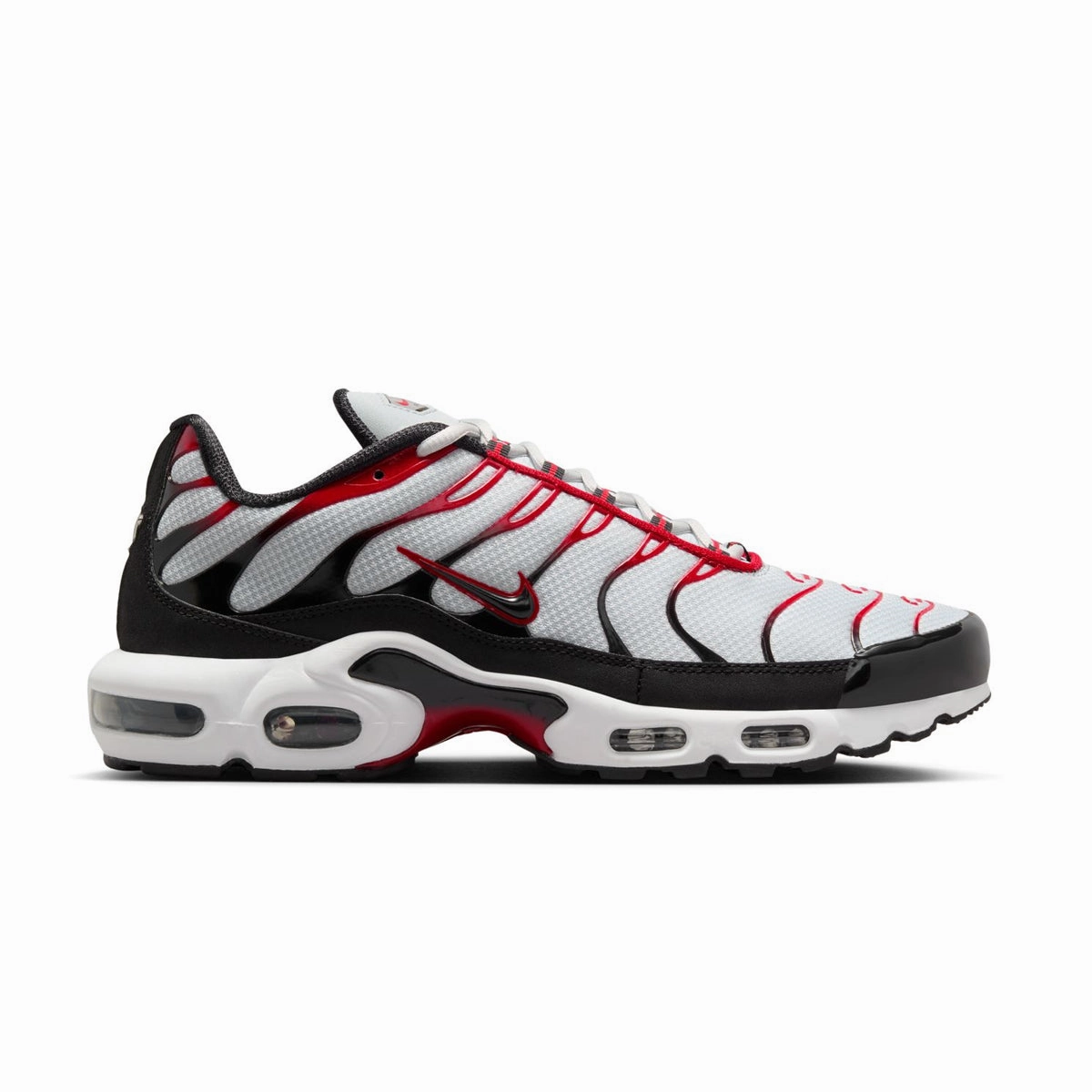 Air Max Plus 'White Black University Red' Mens Casual Footwear sale