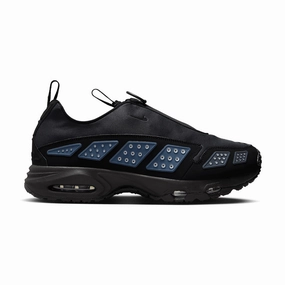 Air Max SNDR 'Black Metallic Silver' Affordable Women Footwear