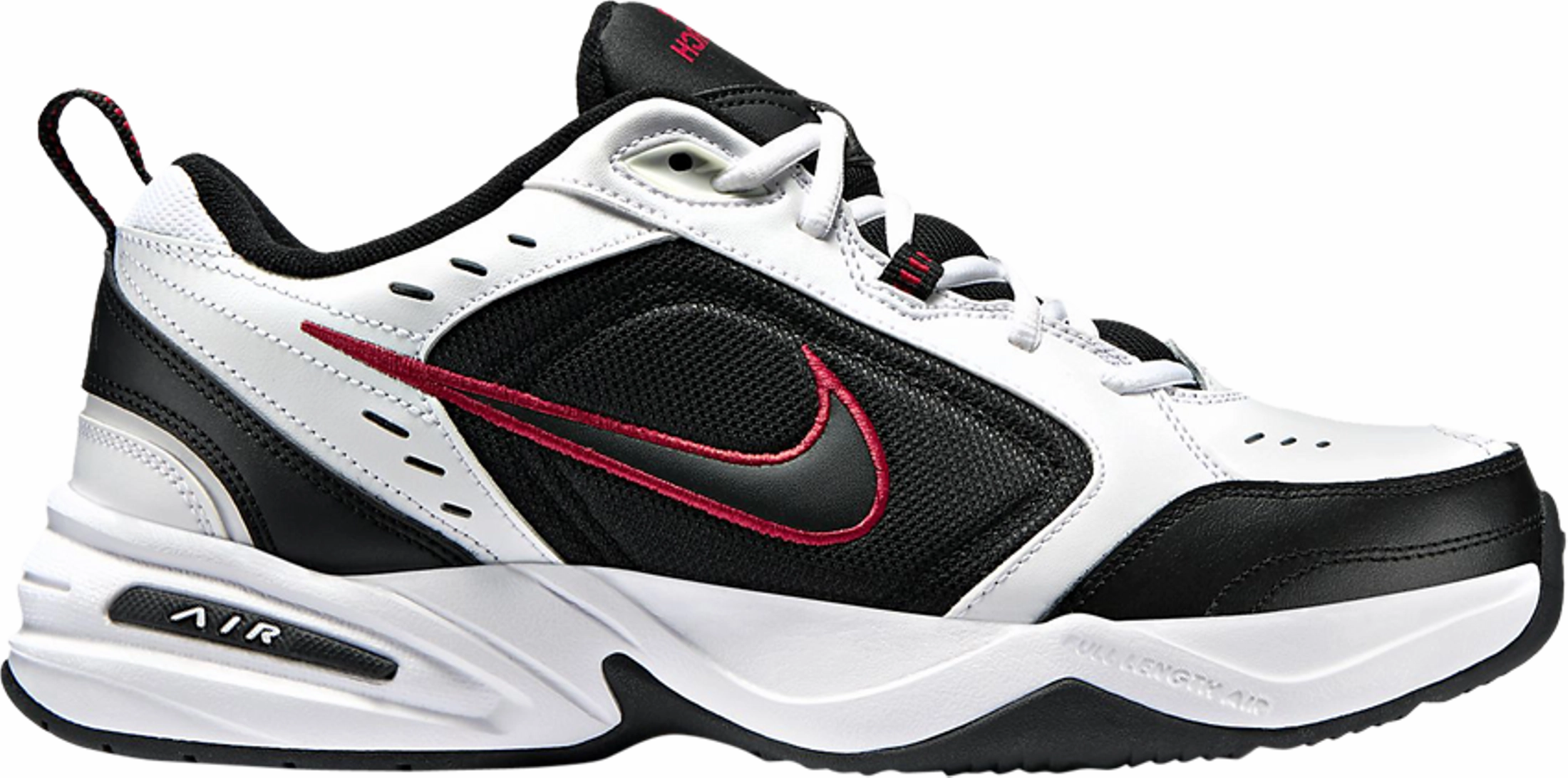 Air Monarch IV 4E Wide 'White Varsity Red' - 416355 101 W Sneakers under $50 deals
