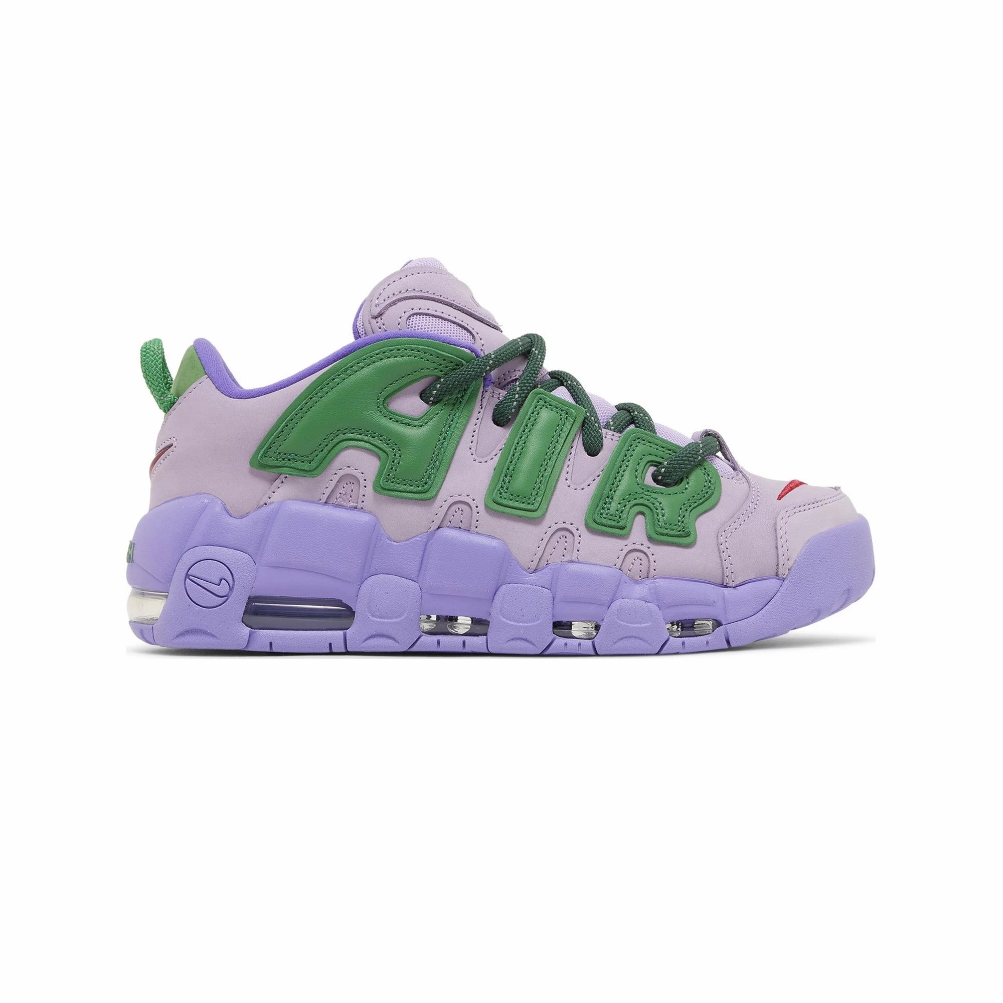 Air More Uptempo Low 'AMBUSH Lilac' (2023) Cheap Sneakers under $50