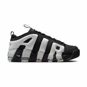 Air More Uptempo Low 'Black Photon Dust' Mens Casual Footwear sale