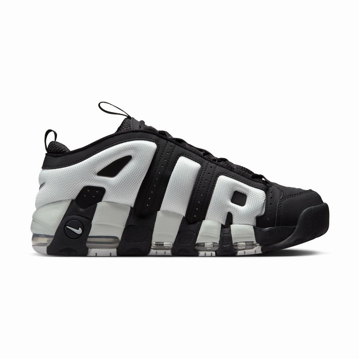 Air More Uptempo Low 'Black Photon Dust' Mens Casual Footwear sale