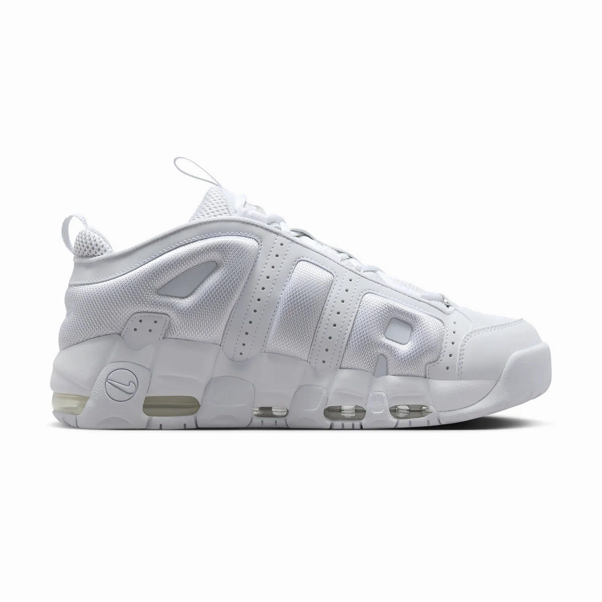 Air More Uptempo Low 'White' Mens Footwear outlet deals