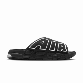 Air More Uptempo Slide 'Black' Mens Shoes clearance