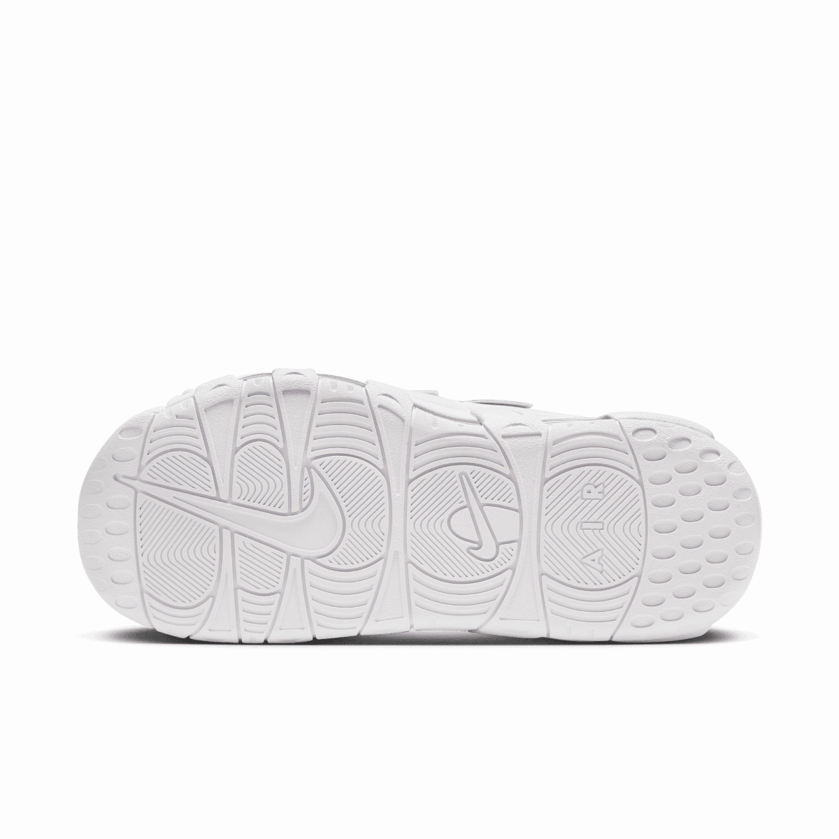 Air More Uptempo Slide 'White Red'