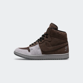 Air Ship PE SP  Soulgoods - Baroque Brown/Black-Cement Grey Sneakers trending now