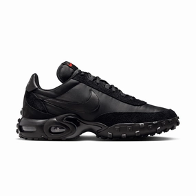 Air Waffle SP 'Triple Black' Affordable Women Footwear