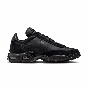 Air Waffle SP 'Triple Black' Mens Footwear outlet deals