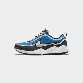 Air Zoom Spiridon - Signal Blue/Metallic Luster-Black-White Sneakers trending now