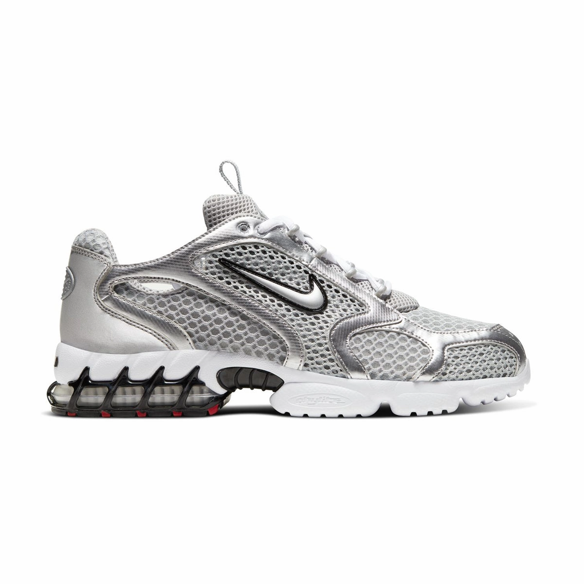 Air Zoom Spiridon Cage 2 'Metallic Silver' Mens Casual Footwear sale