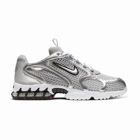 Air Zoom Spiridon Cage 2 'Metallic Silver' Mens Casual Footwear sale