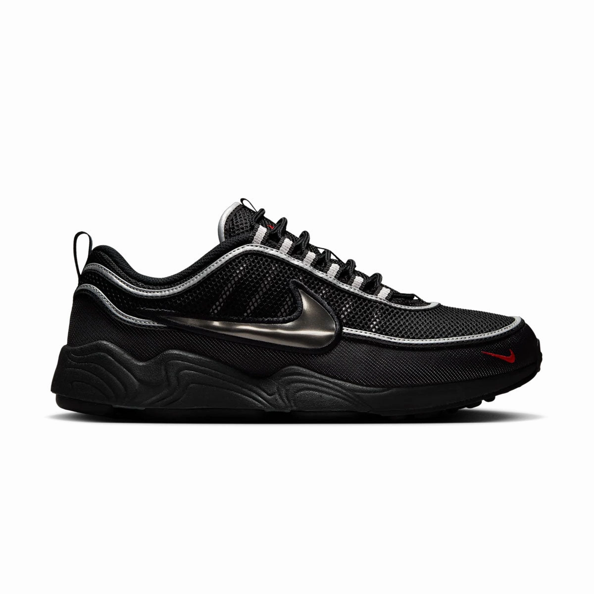 Air Zoom Spiridon SP 'Black Sport Red' Mens Footwear outlet deals