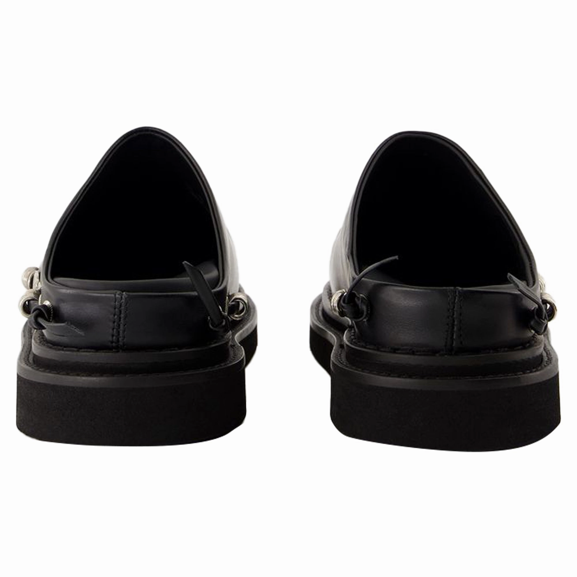 Aj1380 Sandals - Toga Pulla - Leather - Black