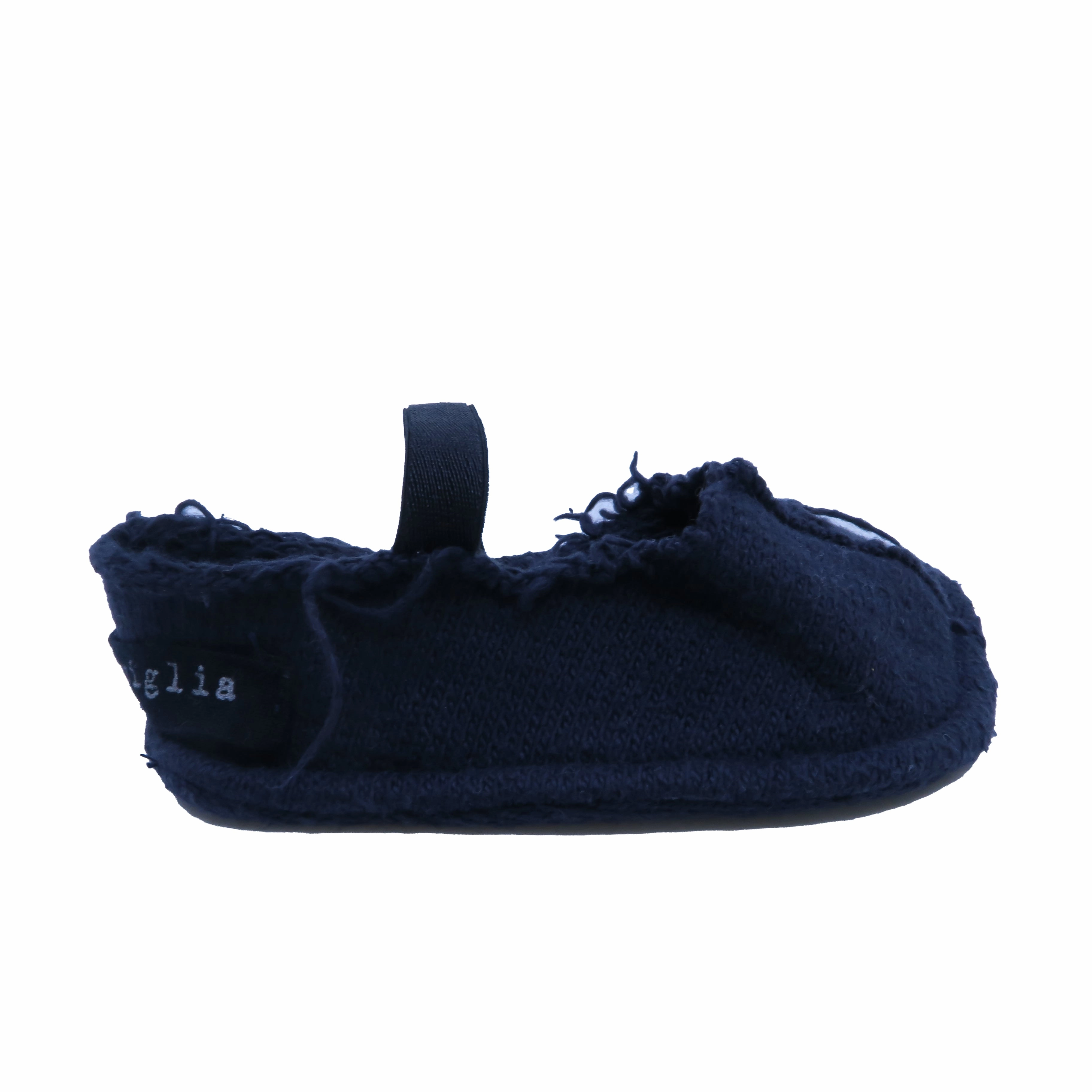 album di famiglia Boys Navy Booties Size: *6-12 Months