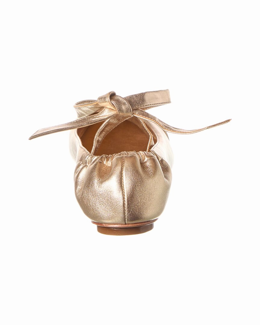 Alexandre Birman Clarita Leather Ballet Flat