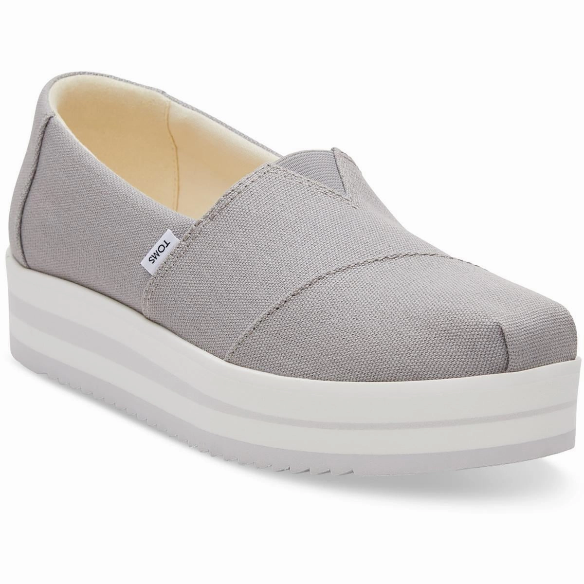 Alp Midform Womens Slip On Heel Slip-On Sneakers