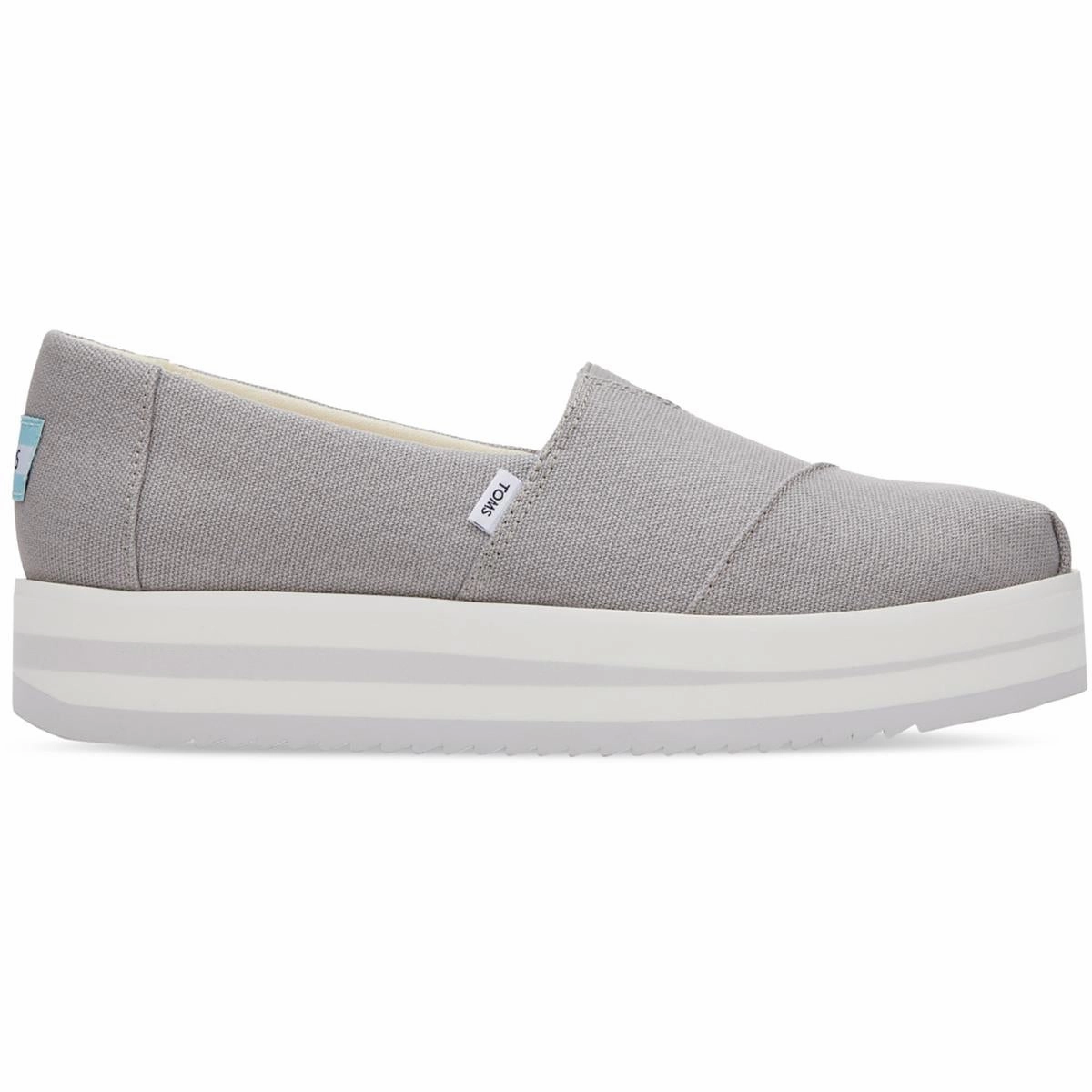 Alp Midform Womens Slip On Heel Slip-On Sneakers