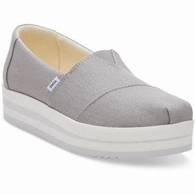 Alp Midform Womens Slip On Heel Slip-On Sneakers Womens Fashion Flats cheap