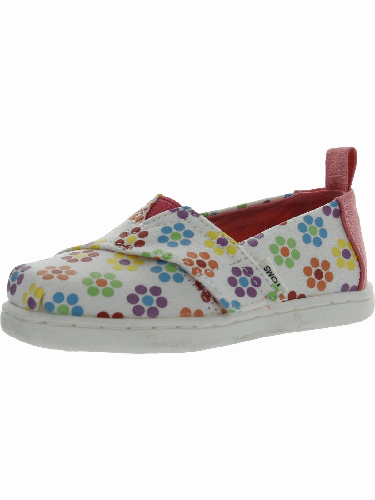Alpargata Girls Glow In The Dark Slip On Loafers Affordable Casual Footwear for Girls