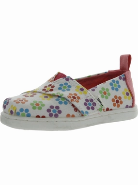 Alpargata Girls Glow In The Dark Slip On Loafers Affordable Casual Footwear for Girls